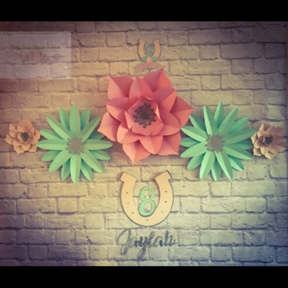 Paper Flower Set